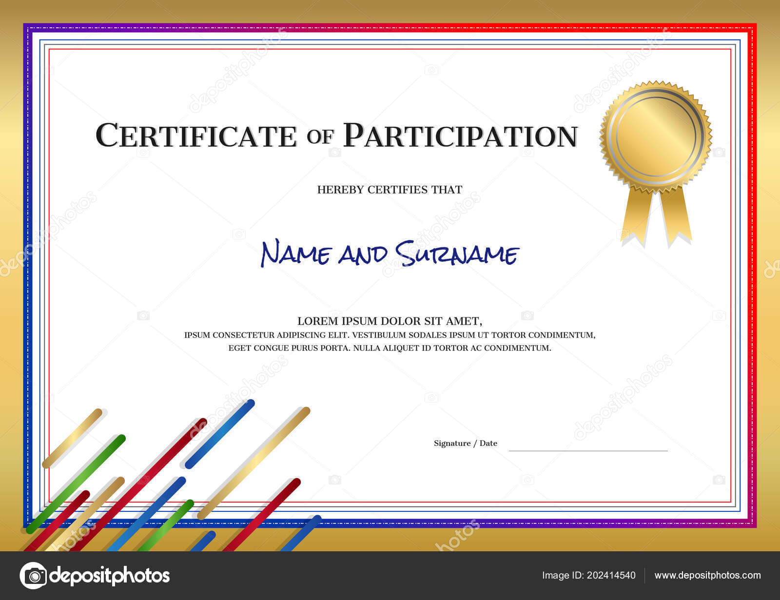 Sports Theme Border | Certificate Template Sport Theme In Athletic Certificate Template