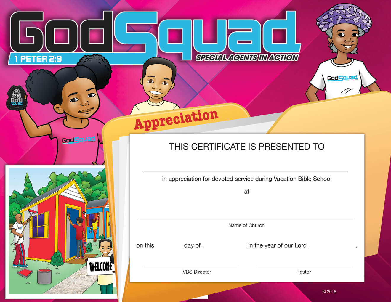 Ssaacc26 | Sunday School Awards And Certificate Clipart ...