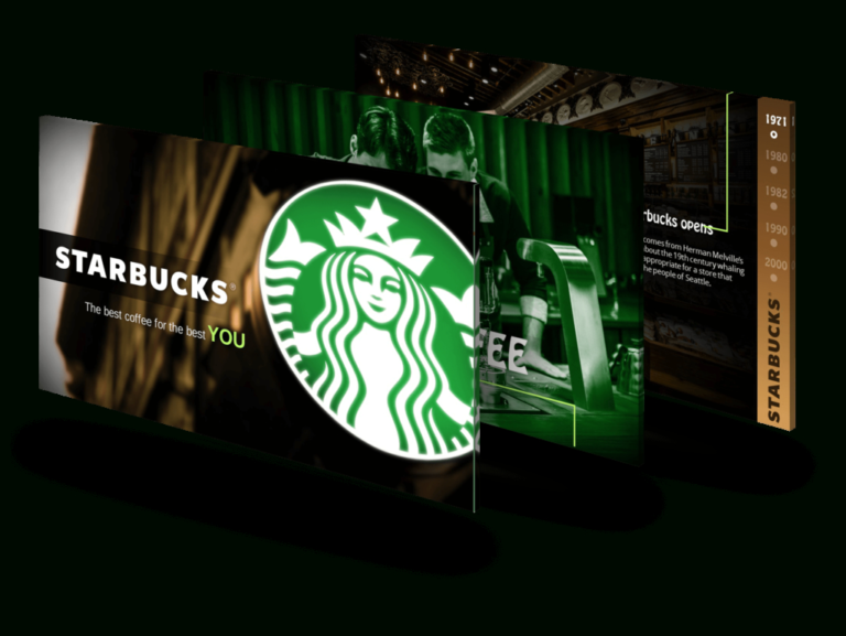 Starbucks Powerpoint Designers Presentation & Pitch Deck For