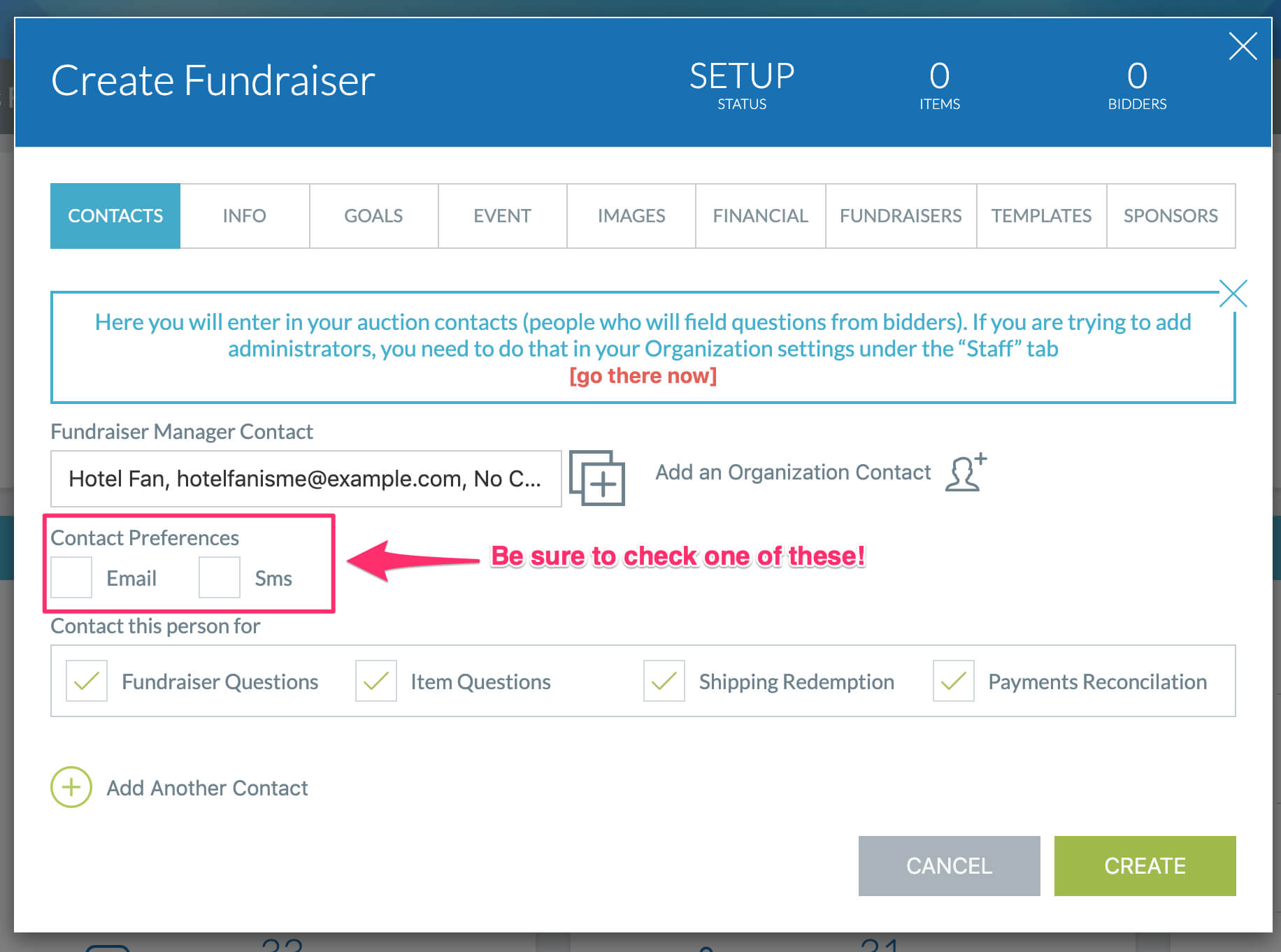 Start Here – Creating A Peer To Peer Fundraiser On Handbid In Fundraising Pledge Card Template