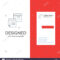 Sticky, Files, Note, Notes, Office, Pages, Paper Grey Logo With Pages Business Card Template