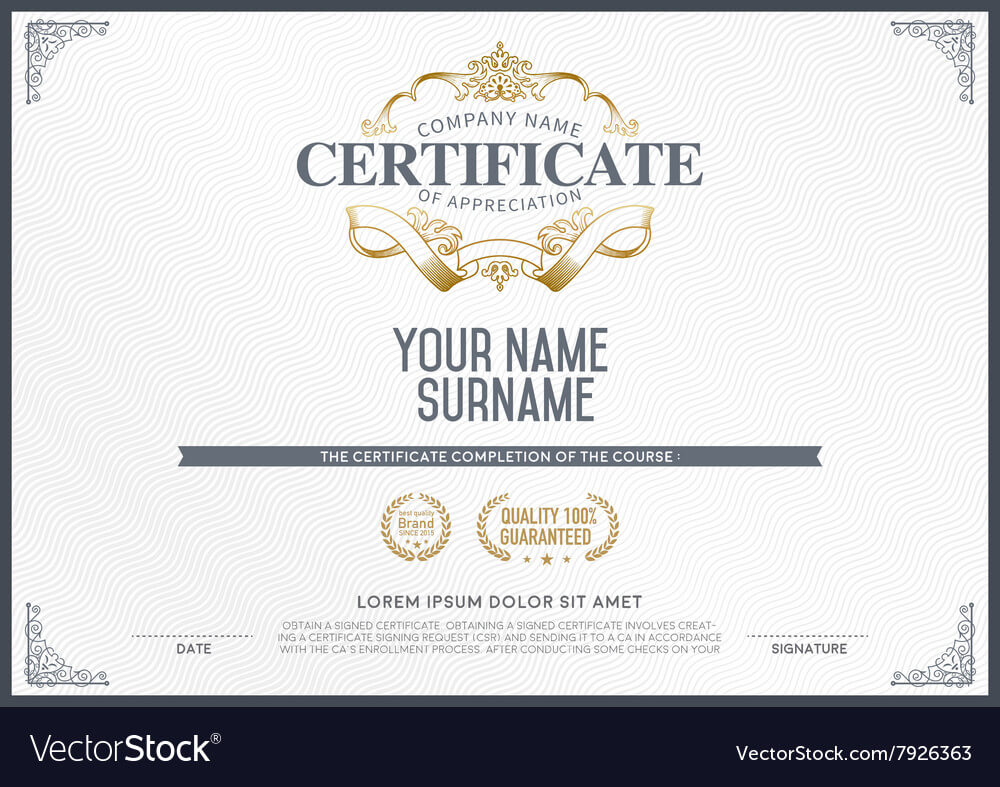 Stock Certificate Template Pertaining To Free Stock Certificate Template Download