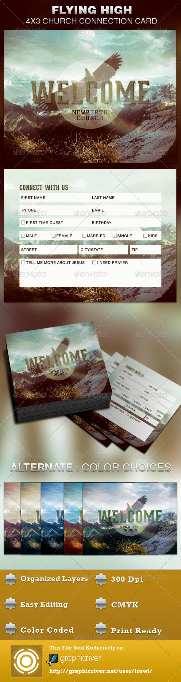 Summit Card Designs & Invite Templates From Graphicriver Intended For Decision Card Template