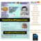 Sweden Id Card Template Psd Editable Fake Download With Texas Id Card Template