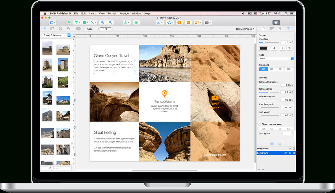Swift Publisher Review - Highdefgeek With Regard To Mac Brochure Templates