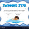 Swimming Certificates Template - Calep.midnightpig.co in Swimming Certificate Templates Free
