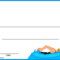 Swimming Certificates Template – Calep.midnightpig.co Throughout Free Swimming Certificate Templates