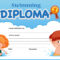 Swimming Diploma Certificate Template – Download Free Regarding Swimming Award Certificate Template