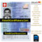 Switzerland Id Card Template Psd Editable Fake Download For Florida Id Card Template