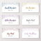 Table Cards Template - Calep.midnightpig.co in Table Name Card Template