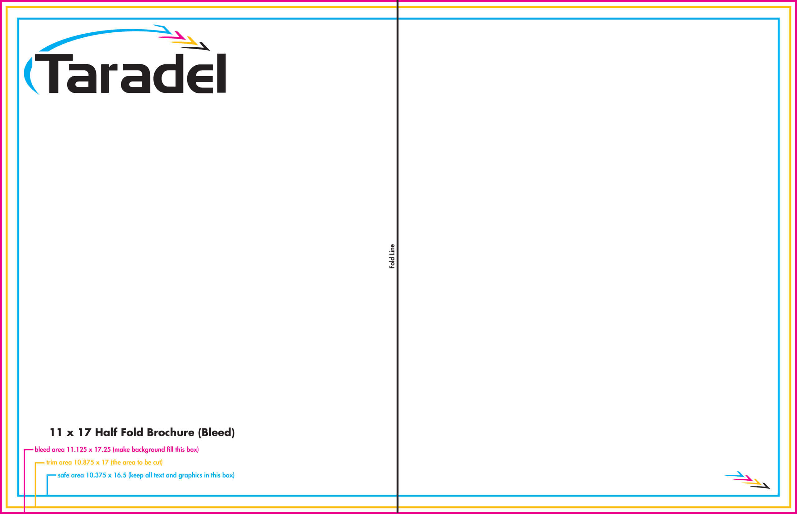 Quad Fold Brochure Template