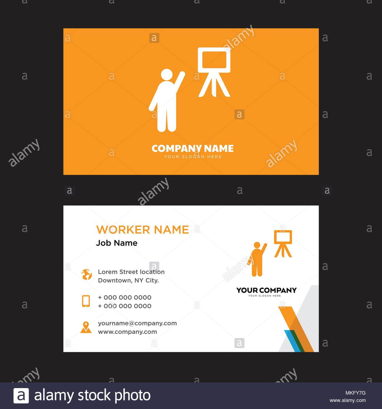 Teacher Business Card Design Template, Visiting For Your Throughout Teacher Id Card Template