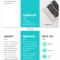 Technology Tri Fold Brochure Template Within Brochure Folding Templates