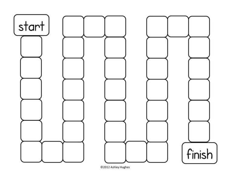 Template Board Game Clipart Black And White Intended For Card Game