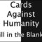 Template Cards Against Humanity - Cards Design Templates with regard to Cards Against Humanity Template