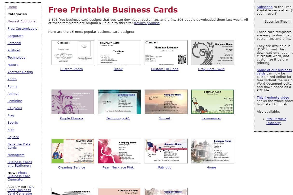 Template For Bookkeeping Small Business | Innatwalnutacres Intended For Free Template Business Cards To Print