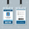 Template For Id Badge – Calep.midnightpig.co With Regard To Shield Id Card Template
