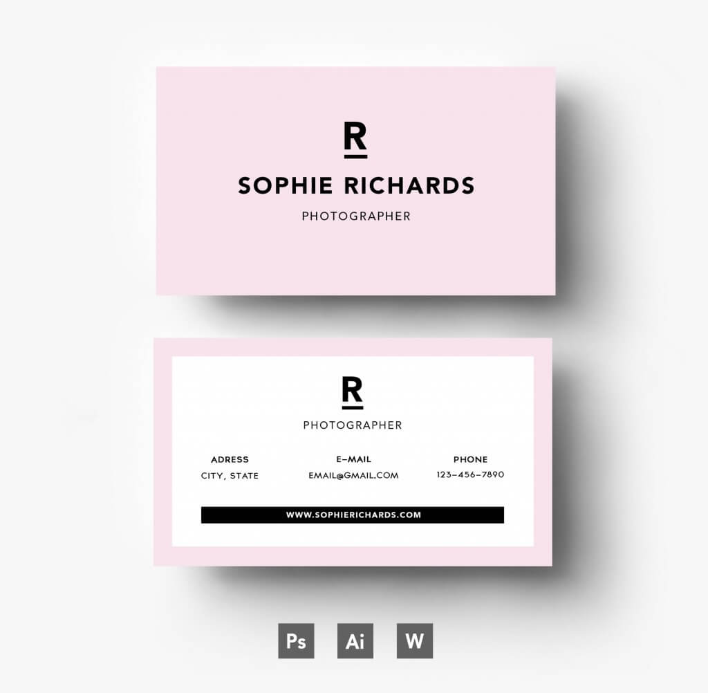 Templates Business Cards – Dalep.midnightpig.co With Microsoft Templates For Business Cards