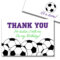 Thank You Soccer – Calep.midnightpig.co Intended For Soccer Thank You Card Template