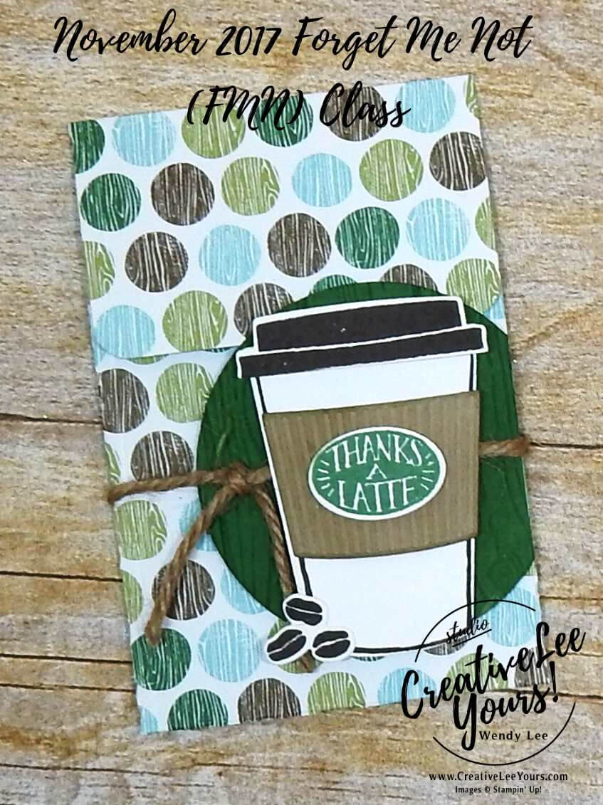 Thanks A Latte Slider Gift Card Holder – Creativelee Yours Pertaining To Thanks A Latte Card Template