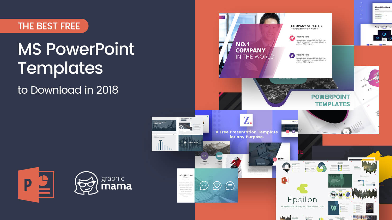 The Best Free Powerpoint Templates To Download In 2018 Within Free Powerpoint Presentation Templates Downloads