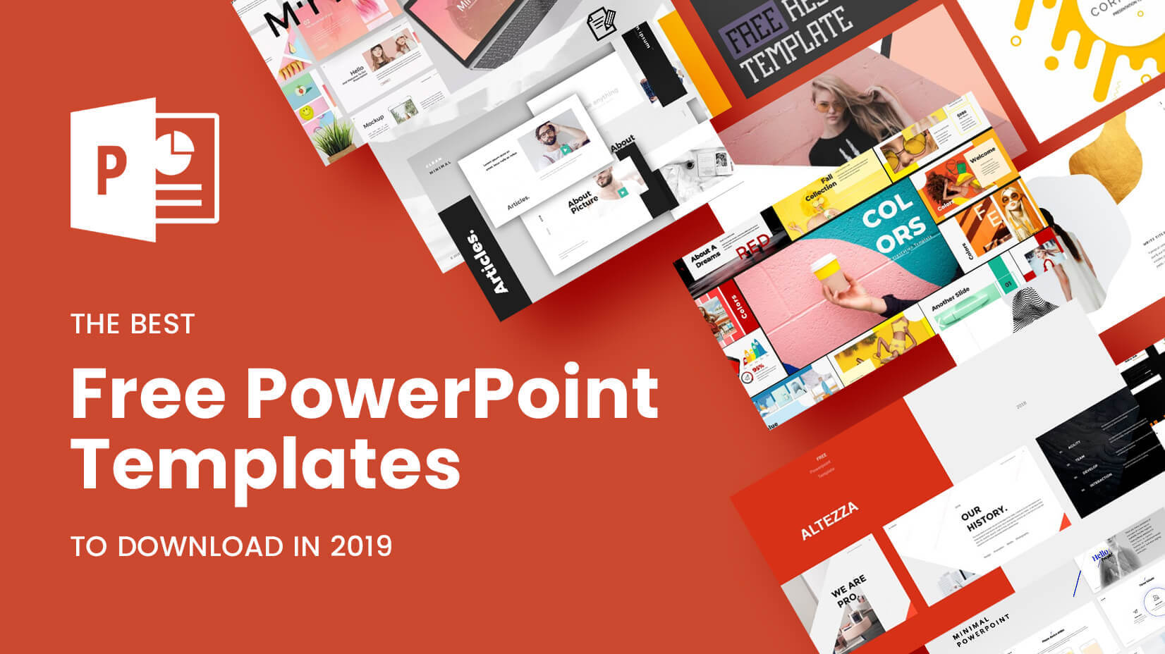 The Best Free Powerpoint Templates To Download In 2019 With Regard To Powerpoint Slides Design Templates For Free