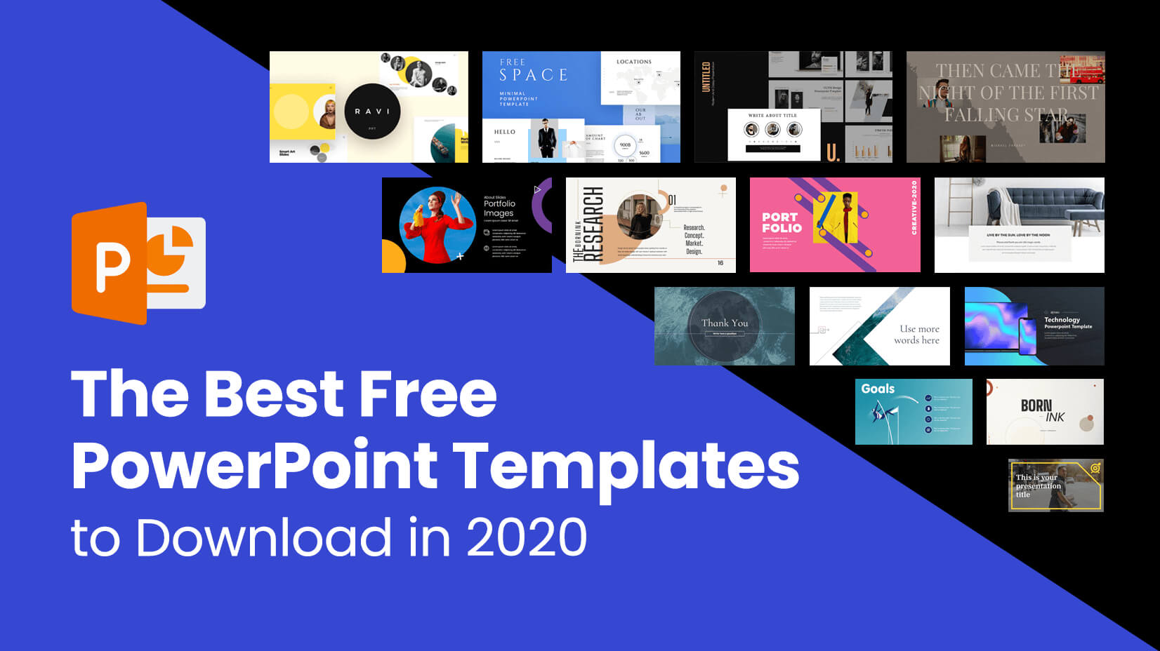 The Best Free Powerpoint Templates To Download In 2020 Regarding Multimedia Powerpoint Templates
