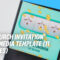 The 'church Invitation' Social Media Template (11 Examples Throughout Church Invite Cards Template