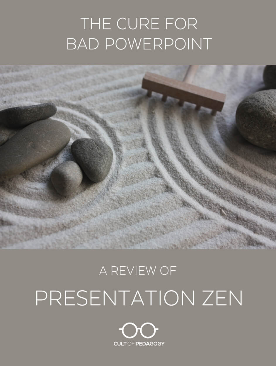 The Cure For Bad Powerpoint: A Review Of Presentation Zen With Presentation Zen Powerpoint Templates