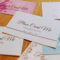 The Definitive Guide To Wedding Place Cards | Place Card Me In Free Place Card Templates 6 Per Page