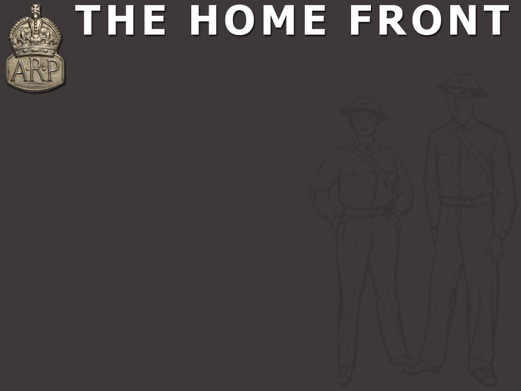 The Home Front Powerpoint Template | Adobe Education Exchange In Powerpoint Templates War