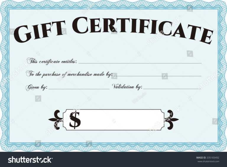 This Entitles The Bearer To Template Certificate