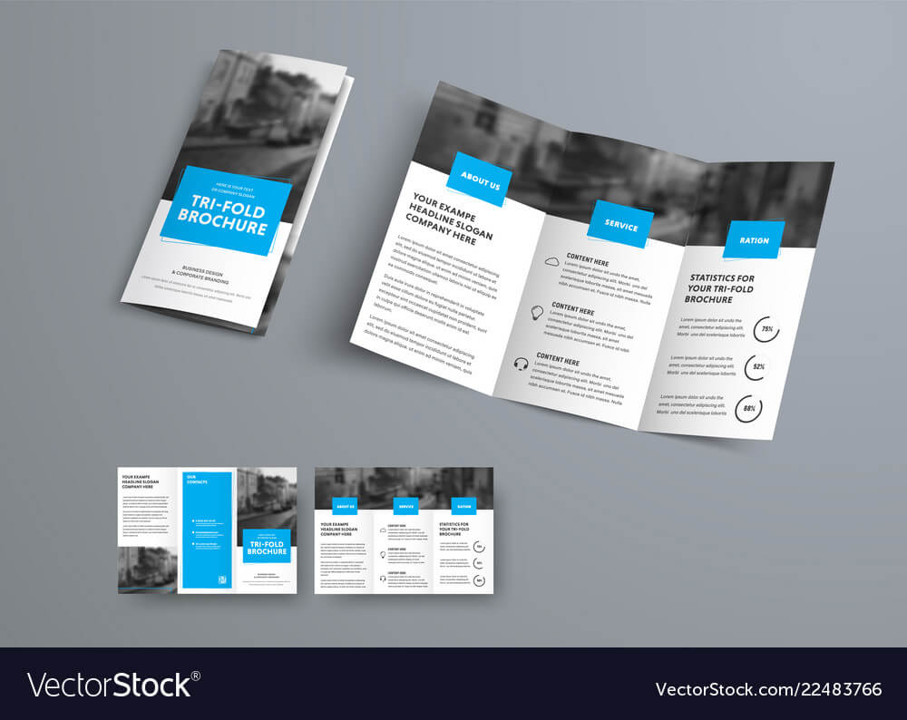 Three Fold Brochure Template – Dalep.midnightpig.co In Membership Brochure Template