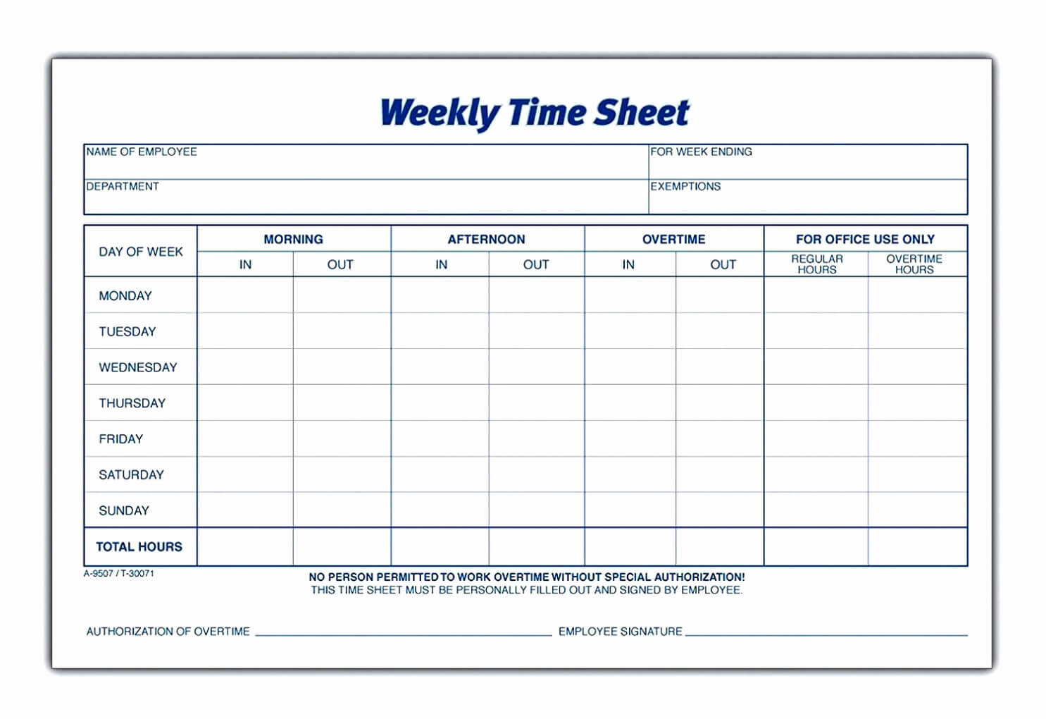 Printable Time Card Template Free Word Excel Pdf Documents MyHot