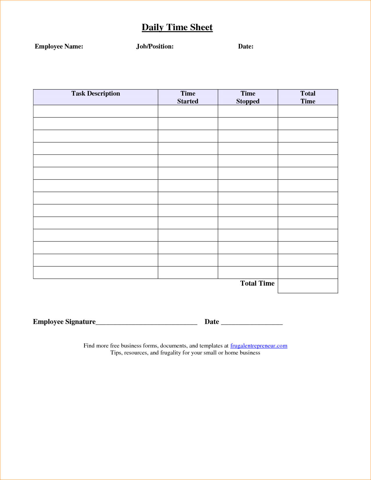 Time Sheet Sample Word | Resume Examples And Writing Tips With Regard To Weekly Time Card Template Free