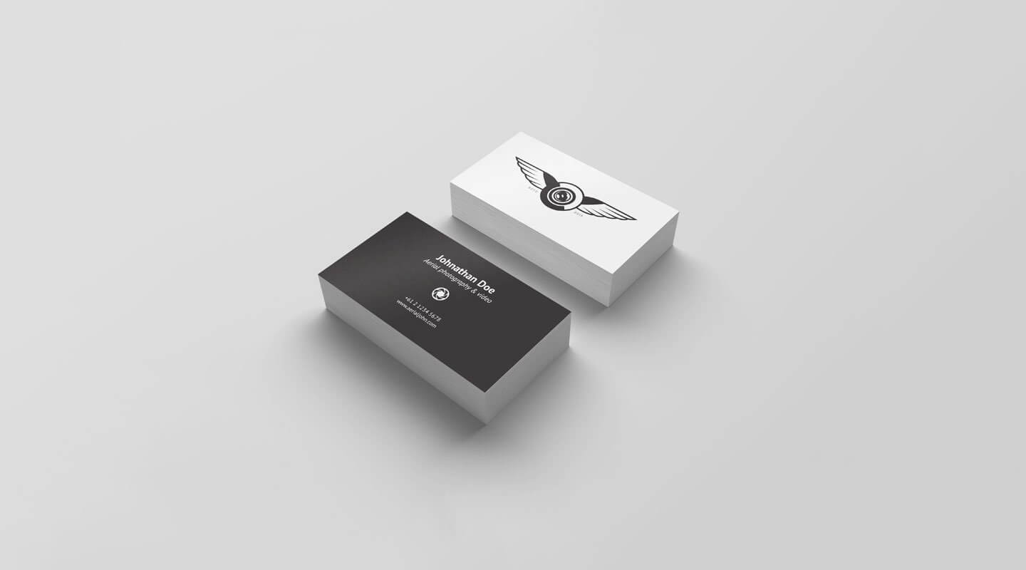 Top 26 Free Business Card Psd Mockup Templates In 2019 In Name Card Photoshop Template