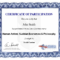 Training Certificate Sample. Training Certificate Templates Intended For Pageant Certificate Template