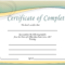 Training Certificate Template Printable Microsoft Office Doc In Microsoft Office Certificate Templates Free