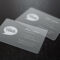 Translucent Business Cards Mockup – Best Free Mockups Throughout Transparent Business Cards Template