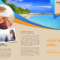 Travel Brochure Template Google Slides With Google Docs Travel Brochure Template
