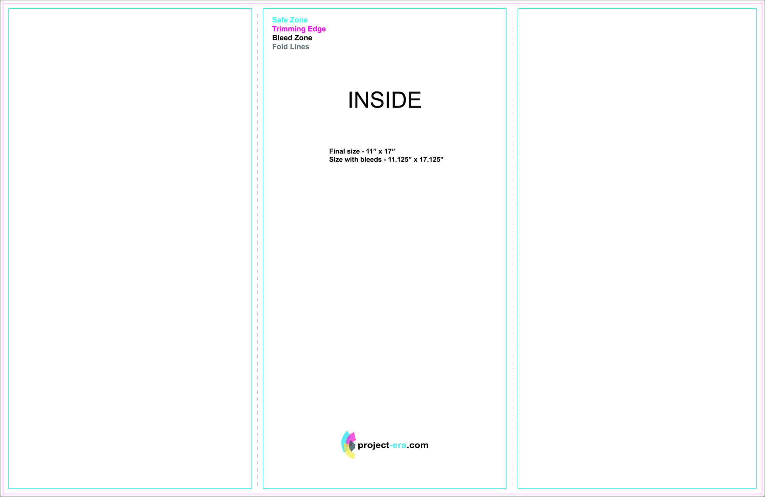 Tri Fold Brochure Template Illustrator – Calep.midnightpig.co Within Tri Fold Brochure Ai Template