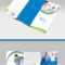 Tri Fold Medical Brochure Template Design In Ai, Eps, Pdf Regarding Tri Fold Brochure Template Indesign Free Download