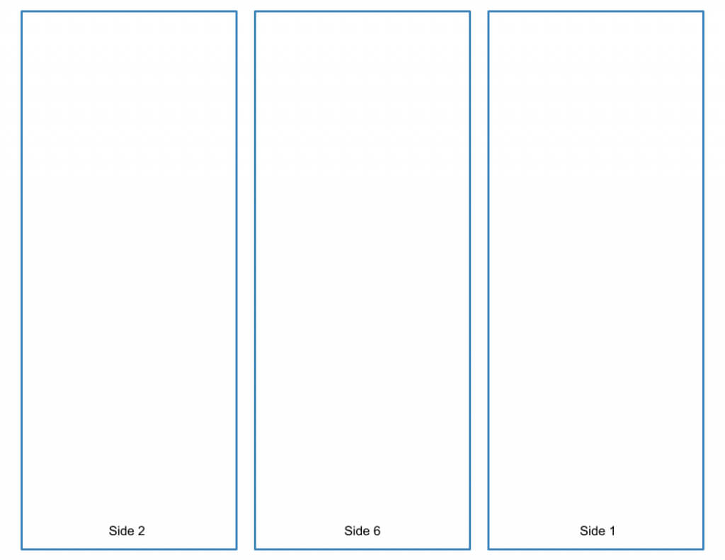 Tri Fold Templates – Dalep.midnightpig.co Within Brochure Folding Templates