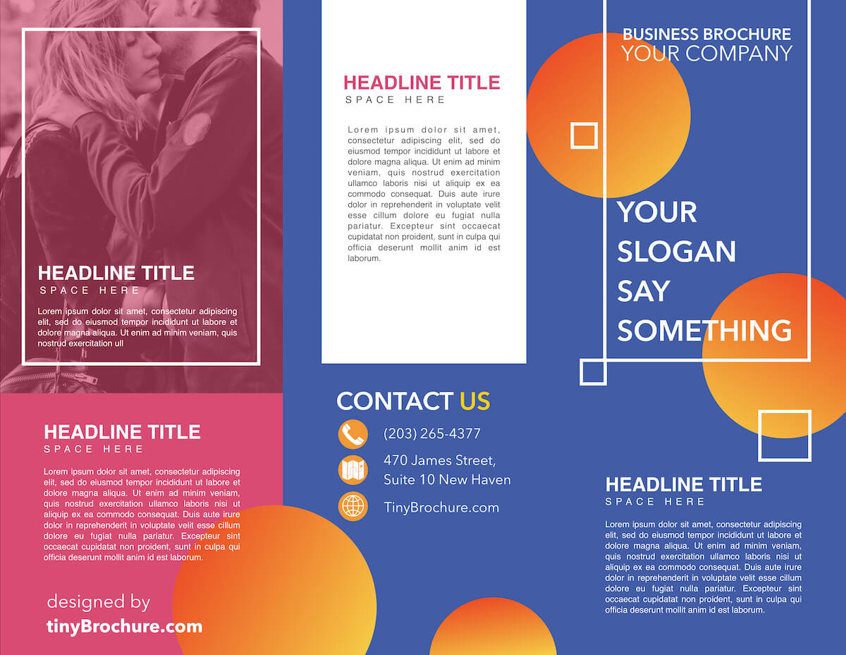 Trifold Brochure Template Google Docs Intended For Brochure Template Google Docs