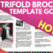 Trifold Brochure Template Google Docs with Tri Fold Brochure Template Google Docs