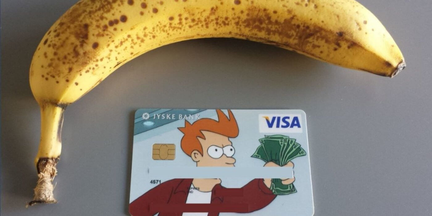 Tv And Movie News You Can Own A Futurama "shut Up And Take Inside Shut Up And Take My Money Card Template