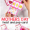 Twist And Pop Mother's Day Card – Easy Peasy And Fun With Regard To Twisting Hearts Pop Up Card Template