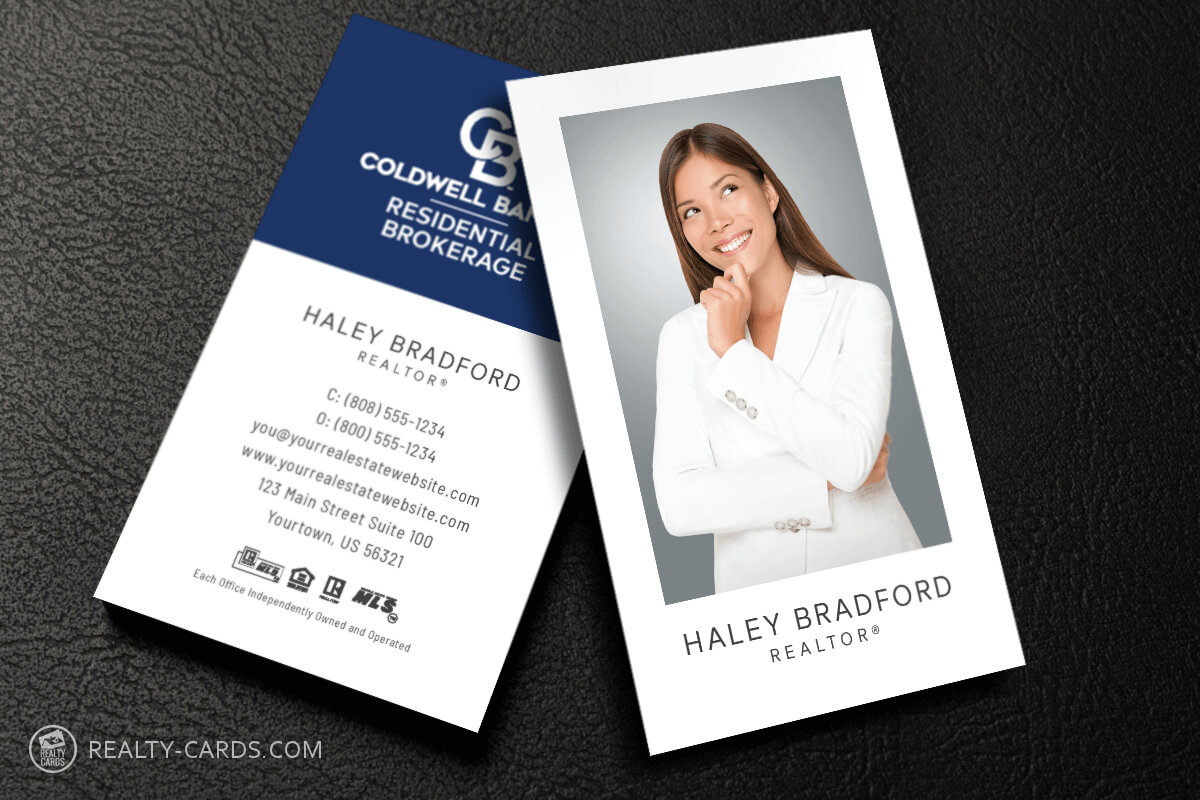 Unique Coldwell Banker Business Card Template In Coldwell Banker Business Card Template