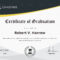 Universal College Graduation Certificate Template inside College Graduation Certificate Template