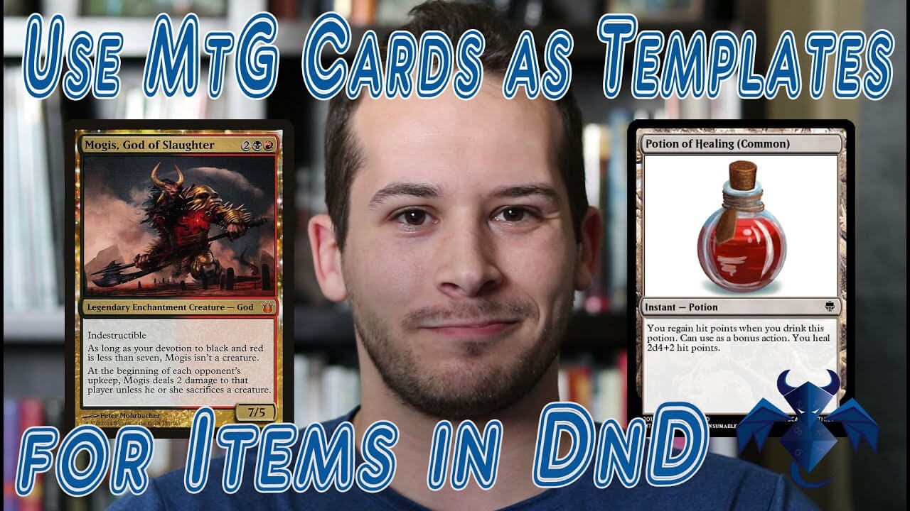 Use Magic The Gathering Cards As Templates For Items In Dnd Regarding Magic The Gathering Card Template